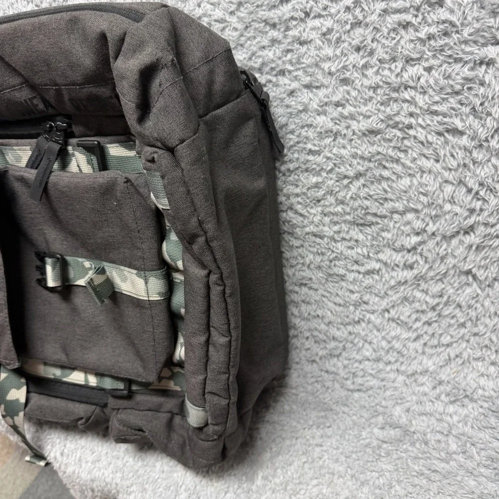 Under Armour UA Project Rock Regiment USDNA Gray Camo Backpack‎ 1315435-001